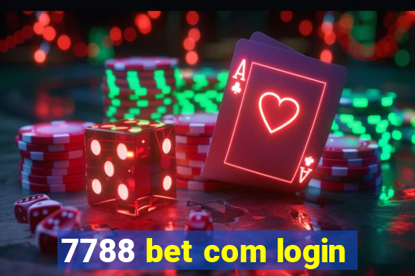 7788 bet com login